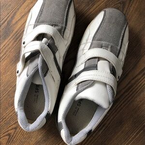 🎄Call it spring - white/grey mens shoes SZ  9